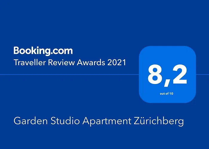 Garden Studio Apartment Zürichberg