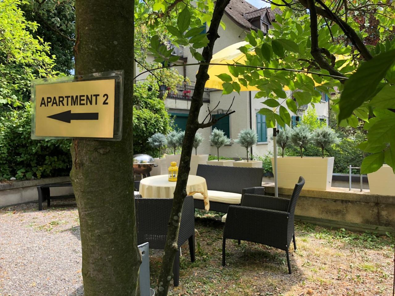 Garden Zürichberg Apartment